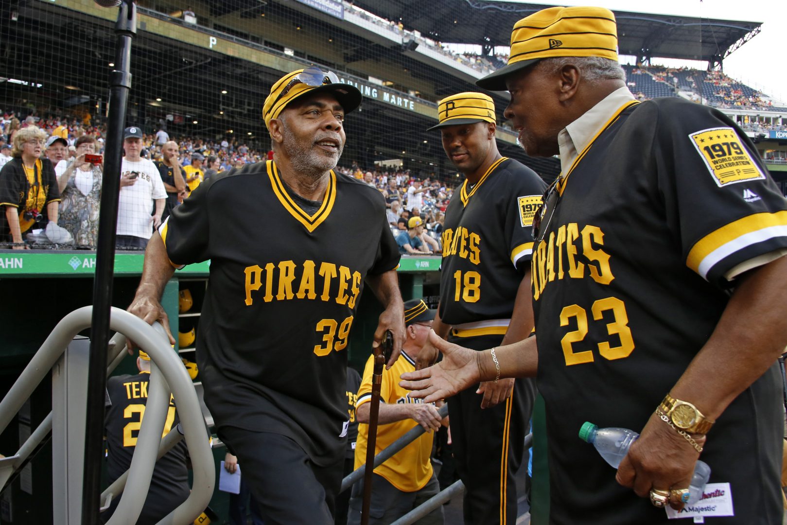 Grant Jackson, winning pitcher in Pirates' 1979 World Series Game