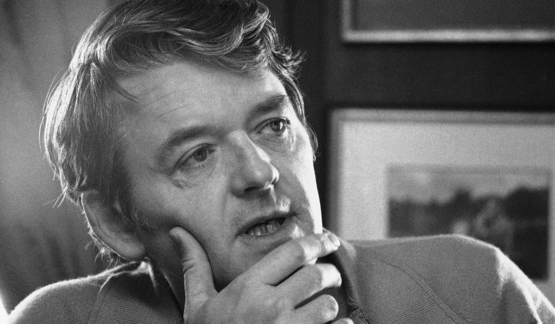 Actor Hal Holbrook appears during an interview in his New York apartment on Feb. 8, 1973. Holbrook died on Jan. 23 in Beverly Hills, California, his representative, Steve Rohr, told The Associated Press Tuesday. He was 95. 