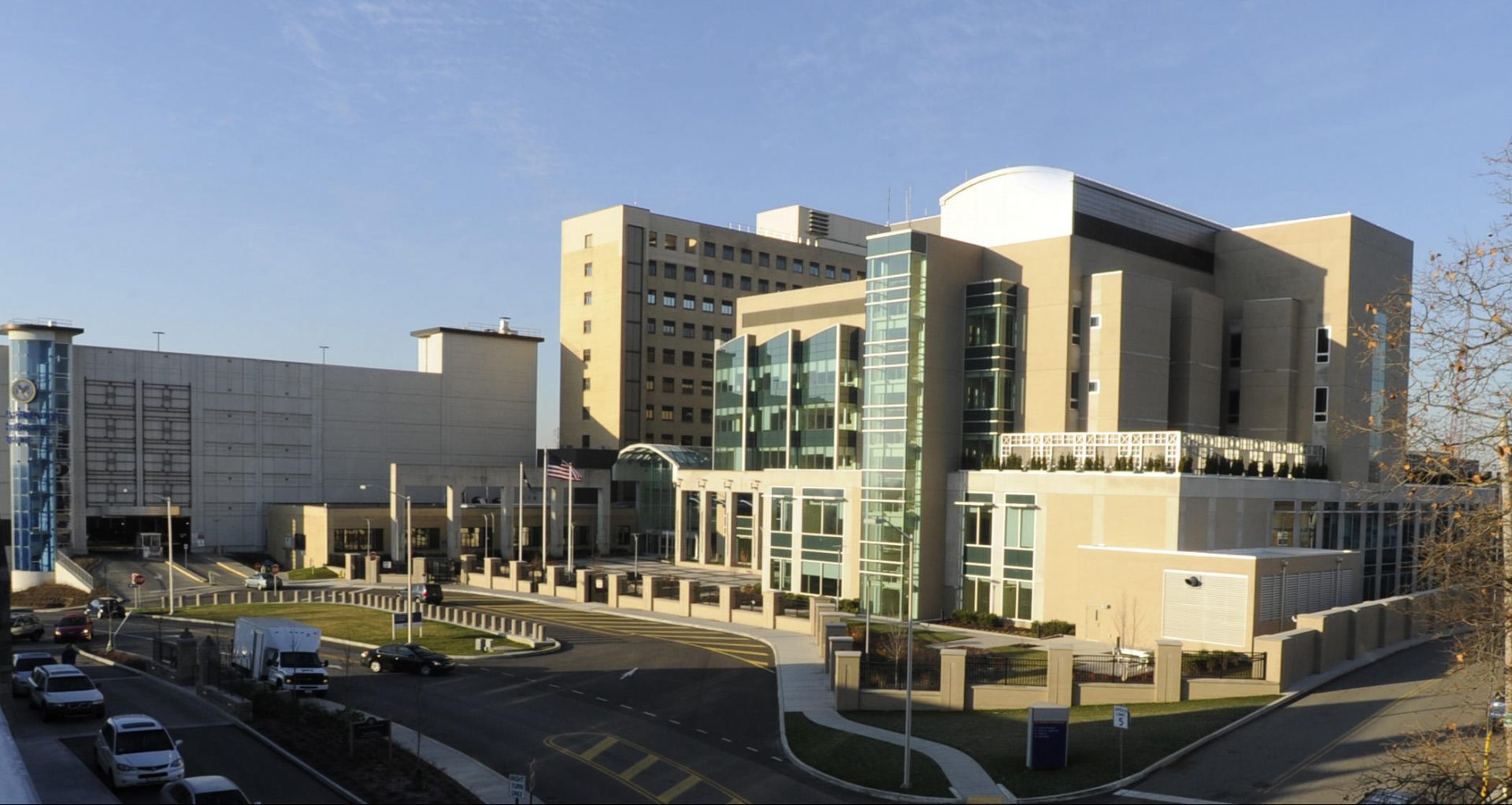 The Pittsburgh Office of Veterans Affairs operates through multiple sites across the region, including its Oakland campus pictured here.