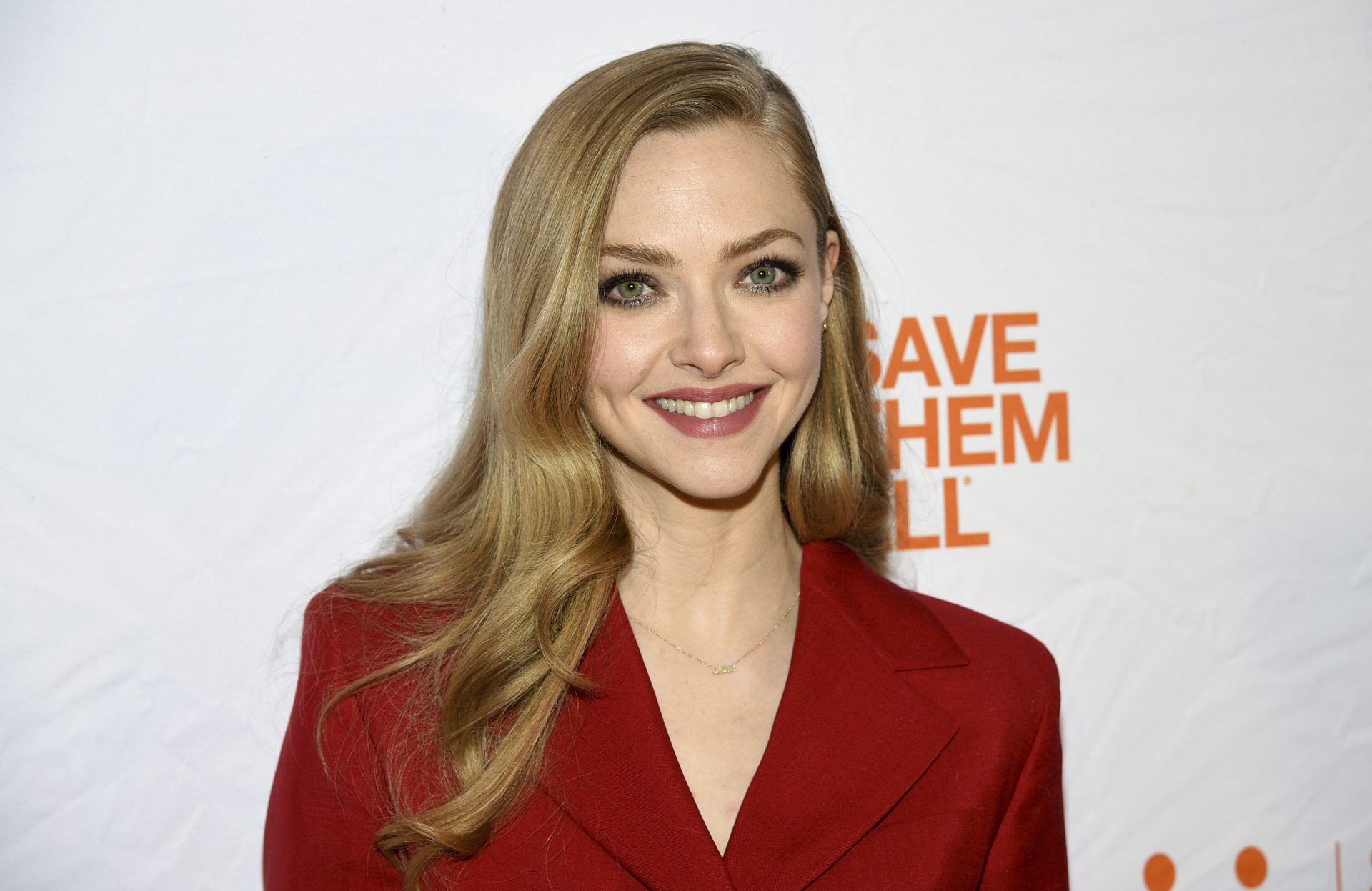 Actress Amanda Seyfried, who was born in Allentown, attends the fourth annual Best Friends Animal Society benefit gala in New York on April 2, 2019. Seyfried stars in the David Fincher film "Mank."
