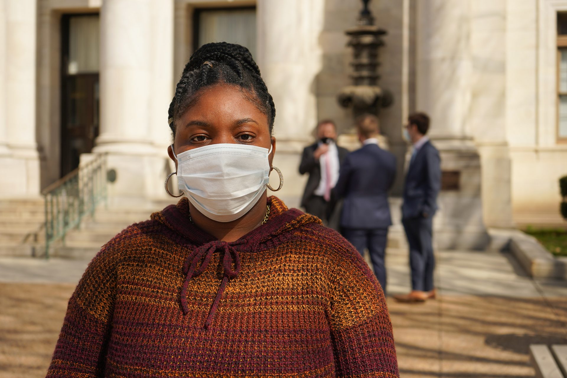 Carol Kazeem is an organizer for Delco Resists.