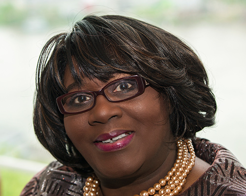 Jackie Wilson headshot