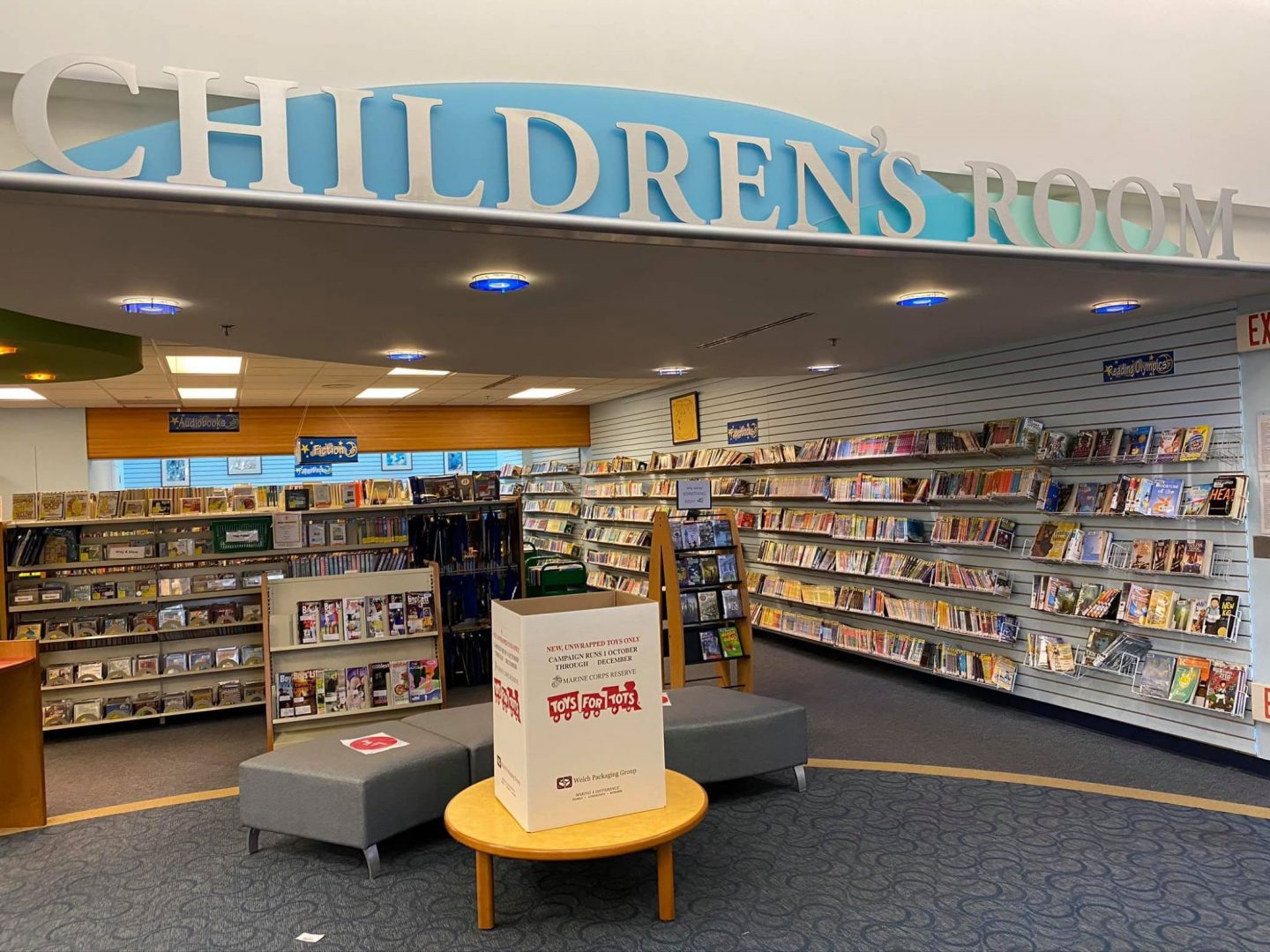 The Children’s Room is pictured at Chester County Library,