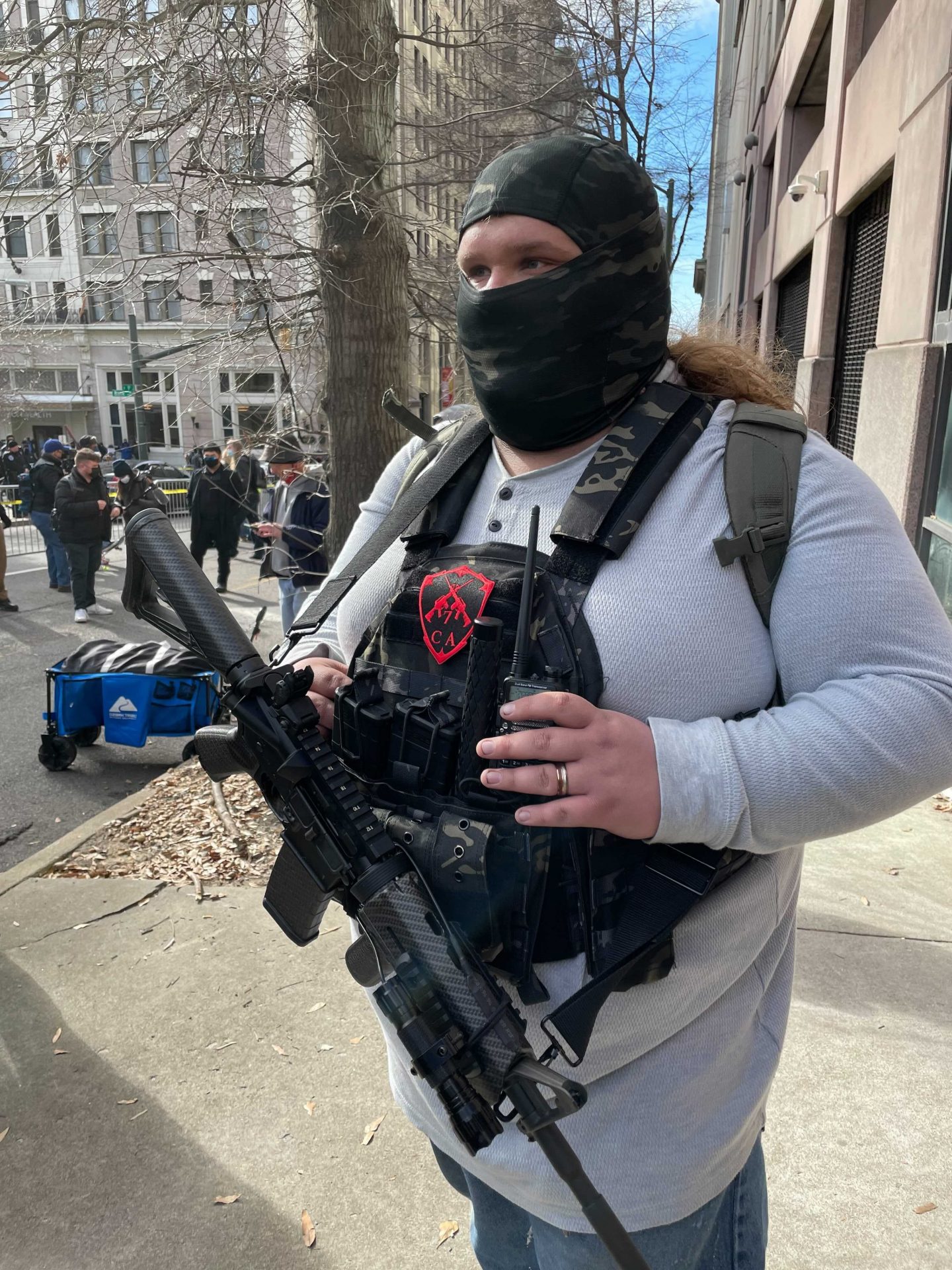 One’s Antifa. One’s in a militia. How an ancestry match led to an