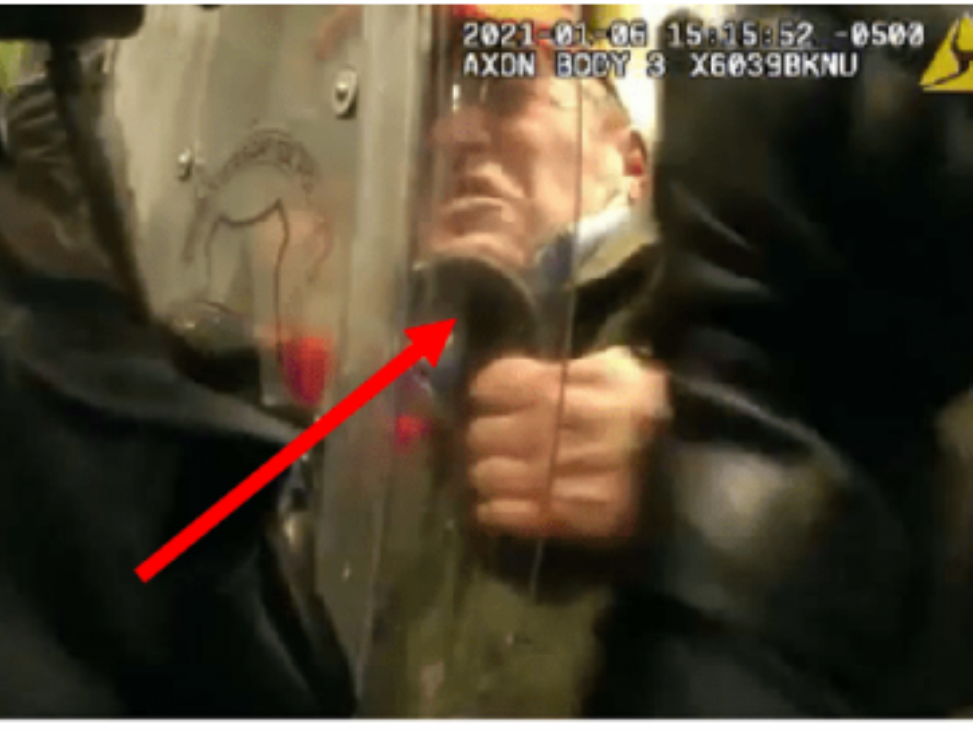 Federal prosecutors say Federico Klein was captured on multiple police body camera videos wearing a "Make America Great Again" hat amid the throng of people trying to force their way into the U.S. Capitol on Jan. 6. He is the only known Trump appointee to be swept up in the sprawling federal investigation of the deadly breach.