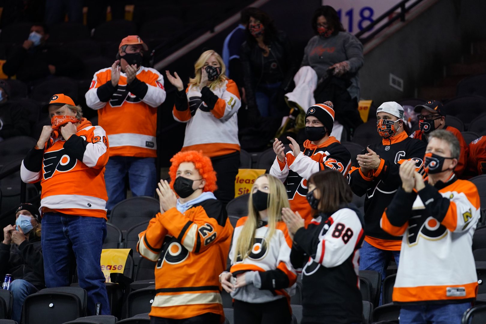 Flyers fans can return to Wells Fargo Center for next home game