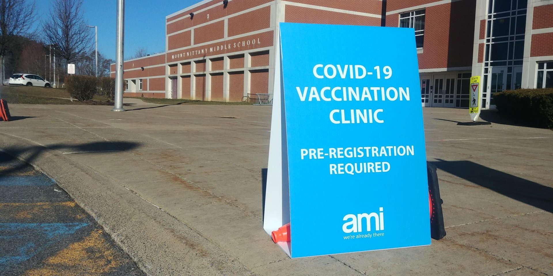 Saturday kicked off the first day of the four day COVID-19 vaccination clinic hosted by the Central Intermediate Unit 10.