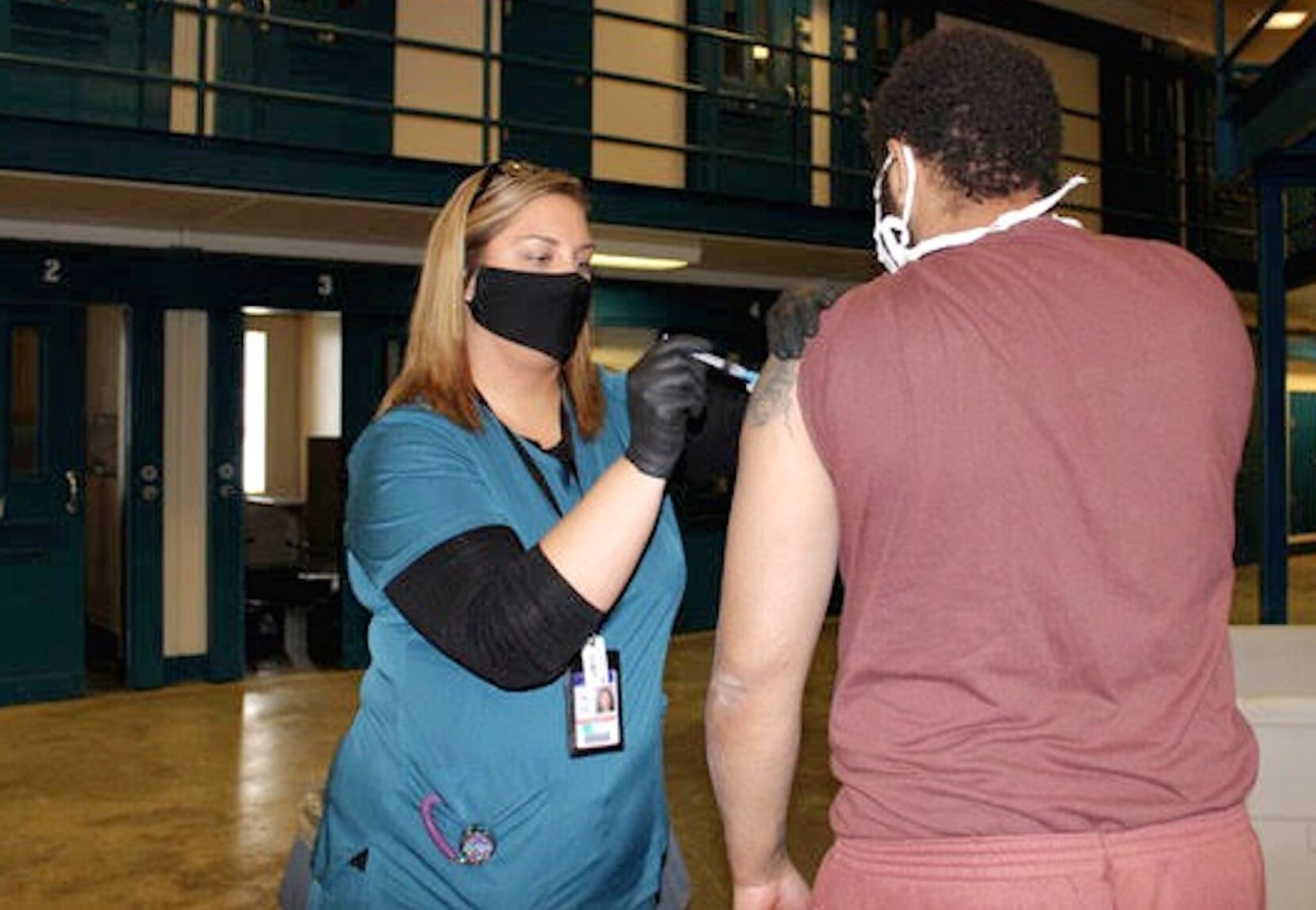 The Pennsylvania Department of Corrections is offering $25 in commissary credit to inmates who get the coronavirus vaccine, and has seen promising results.