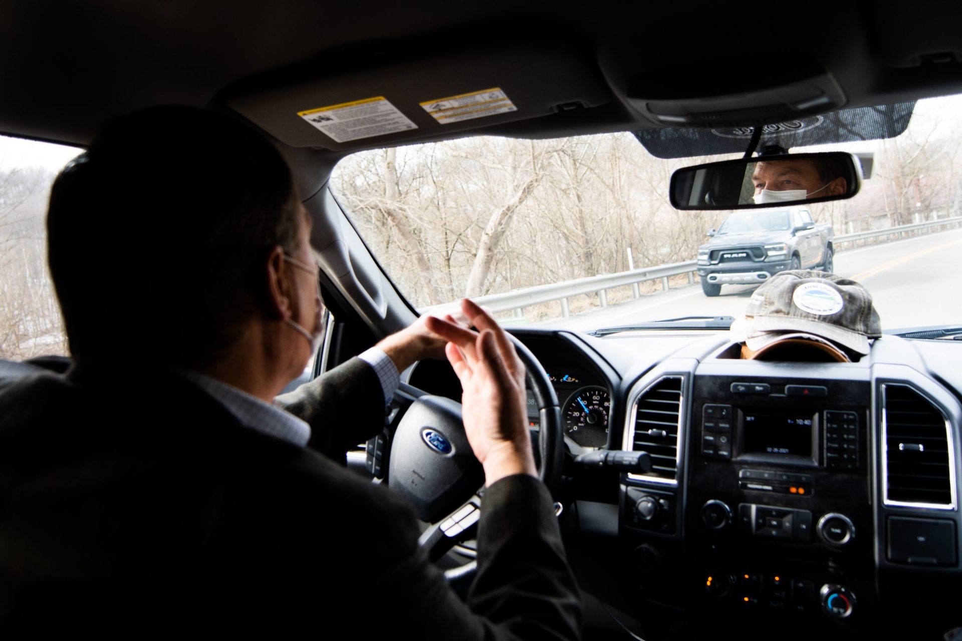 Greene County Commissioner Mike Belding gives a tour of Greene County, which is nearly broke after years of what he calls poor financial management.