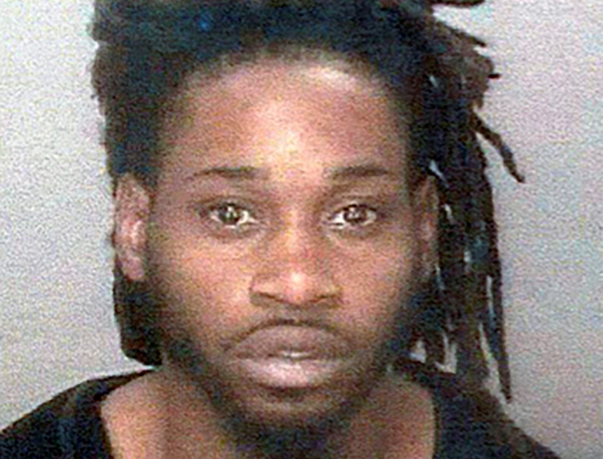 This Thursday, April 1, 2021, photo provided by the Robeson County Sheriff's Office, in Lumberton, N.C., shows Dejywan Floyd, of Lumberton. Floyd has been charged with first-degree murder in a road rage shooting the week before that left a Pennsylvania woman dead.