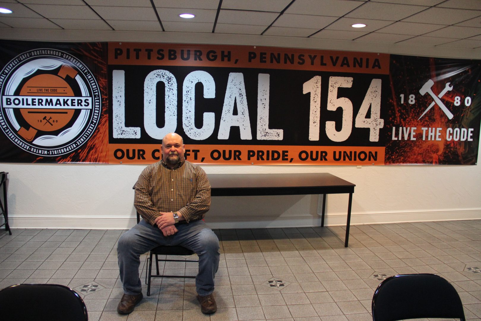 Shawn Steffee is business agent at Boilermakers Local 154 in Pittsburgh. 