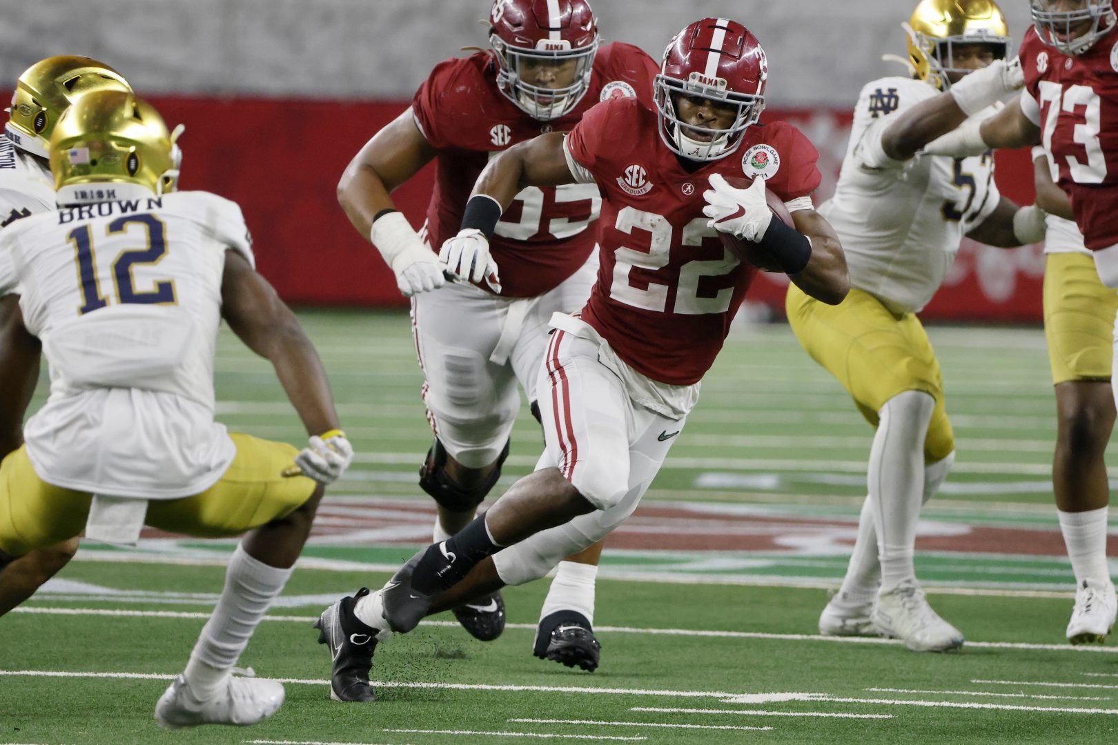 Steelers turn to Alabama star Harris to jump-start run game | WITF