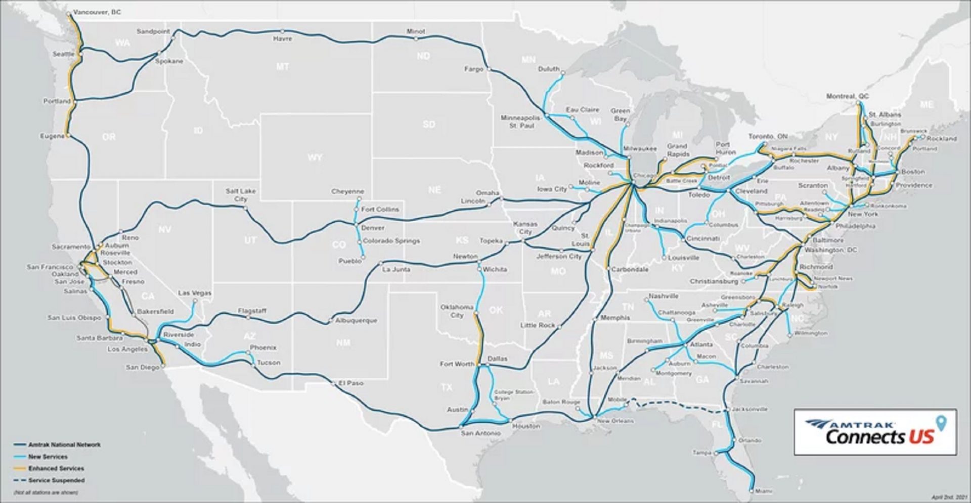 2035 amtrak system map