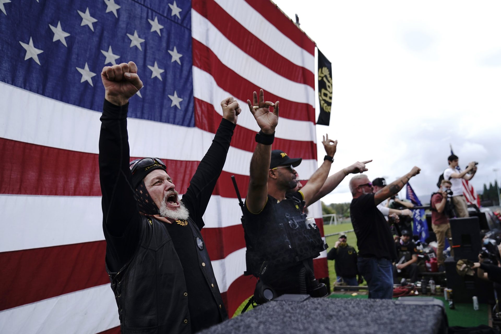 Conspiracy charges bring Proud Boys’ history of violence into spotlight ...
