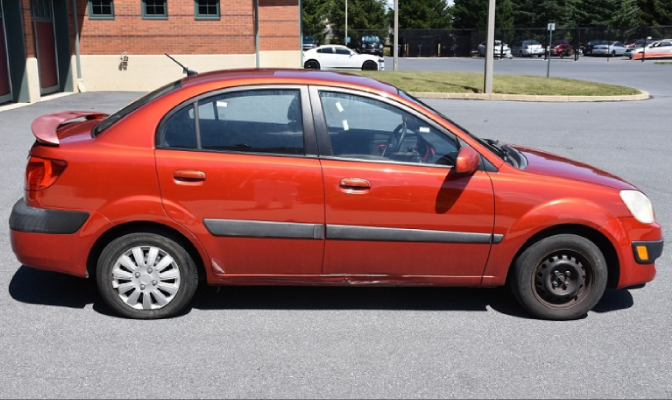 Justo Smoker's car