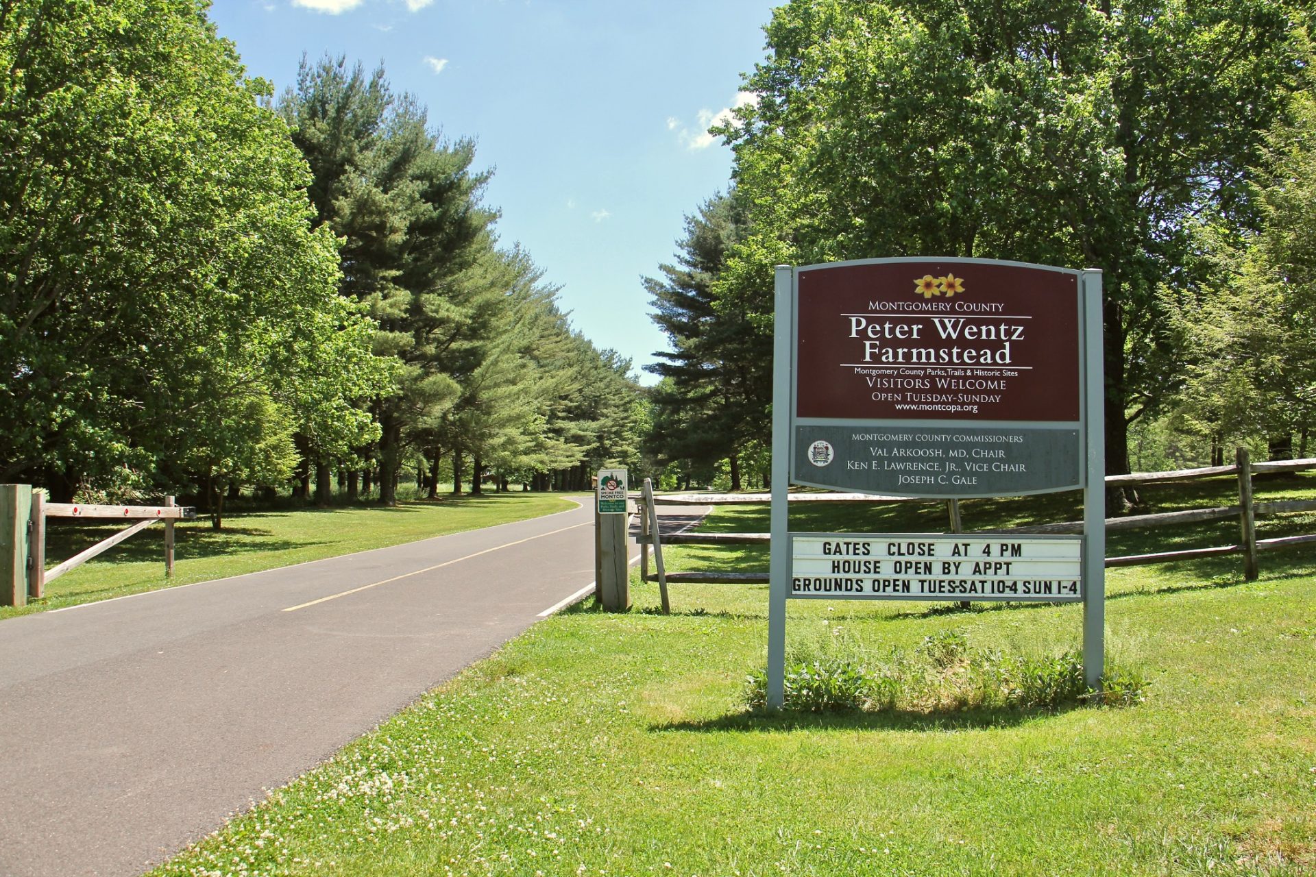 Peter Wentz Farmstead in Montgomery County has been recognized by the National Parks Service as a National Underground Railroad Network to Freedom historic site.