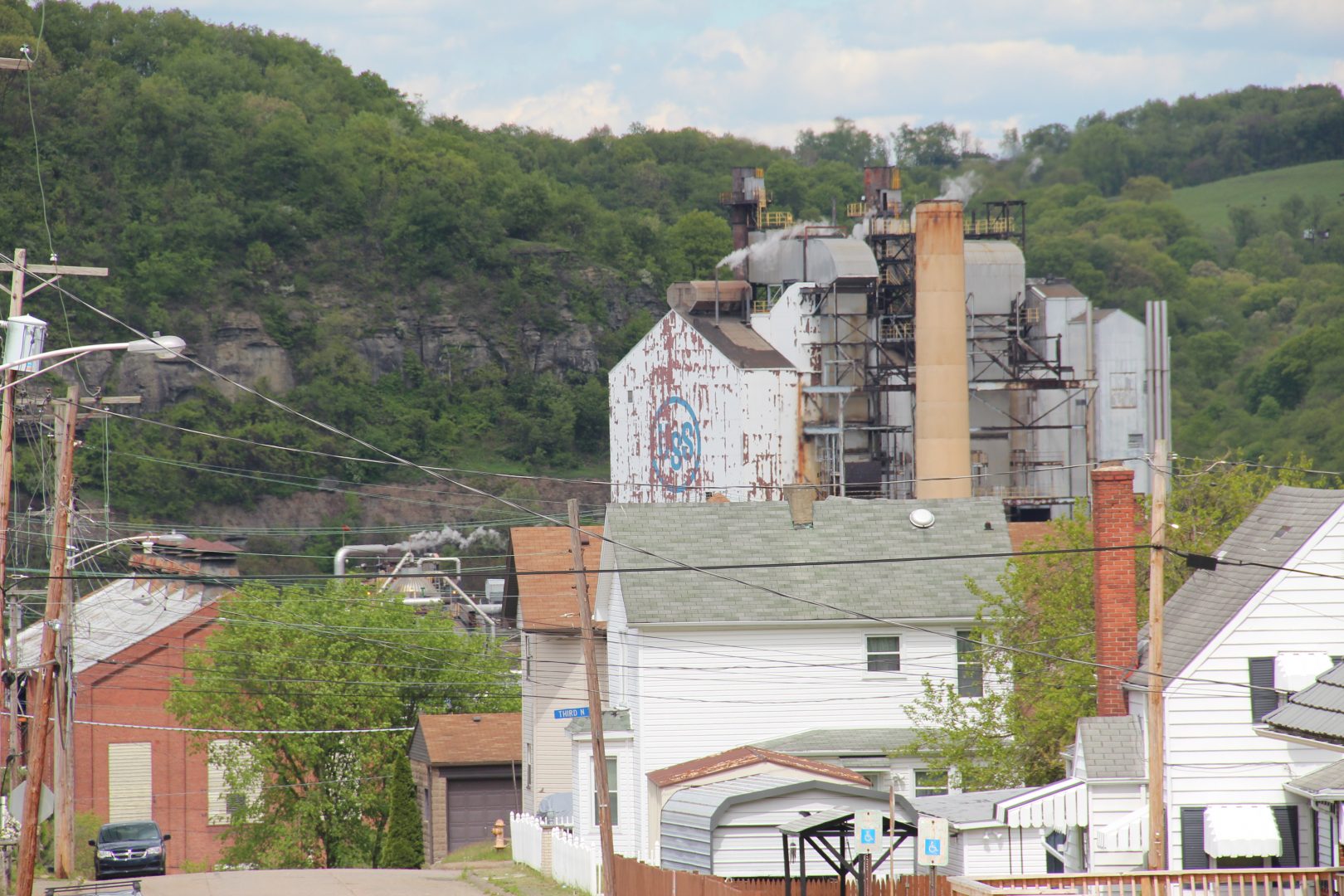 US Steel's Clairton Coke Works. 