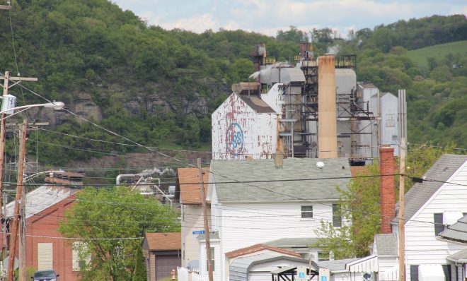 US Steel's Clairton Coke Works. 