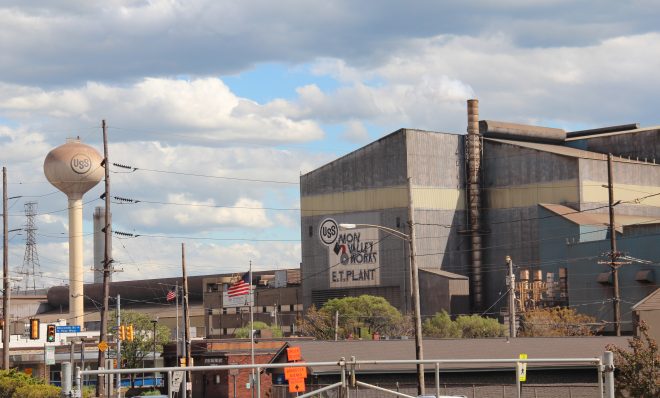 US Steel recently canceled more than $1 billion in planned upgrades to its Mon Valley plants.