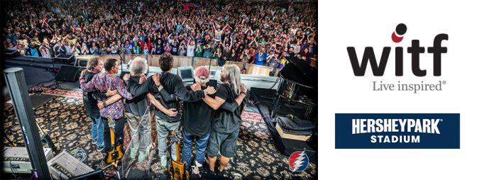 Dead and Co at Hersheypark Stadium