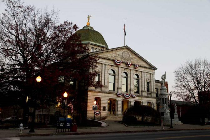 The Bradford County Courthouse