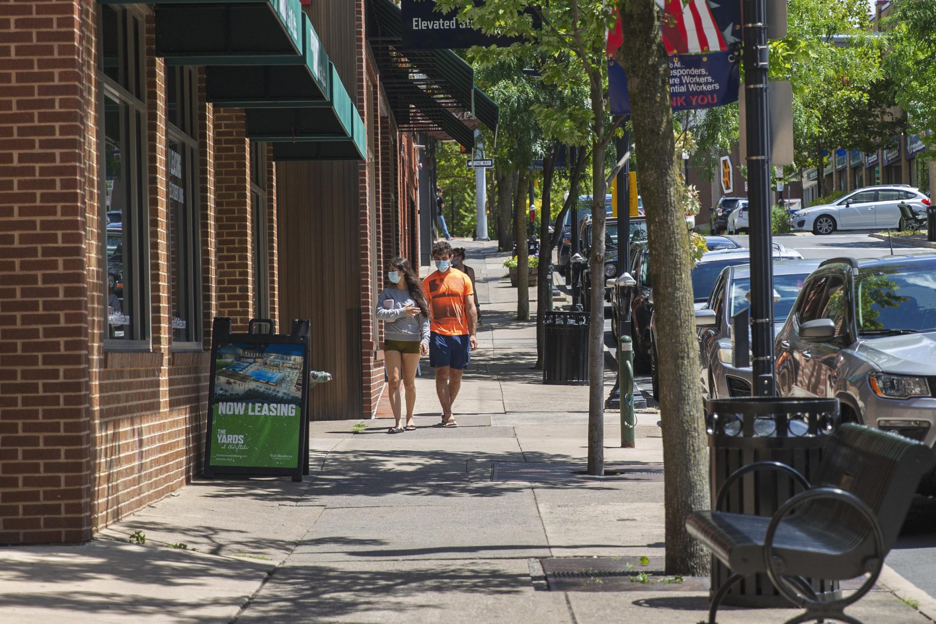 Changes to the borough's COVID-19 ordinance mean masks will no longer be required for those who are fully vaccinated.