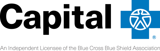 Capital BlueCross logo with tagline