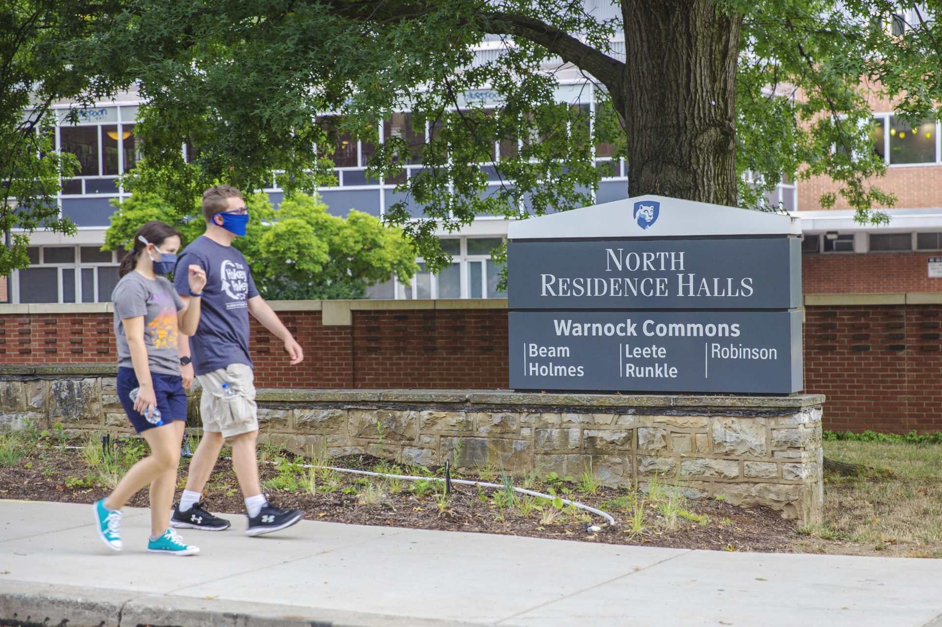 Starting June 28, fully vaccinated people at will no longer need to wear masks on Penn State campuses.