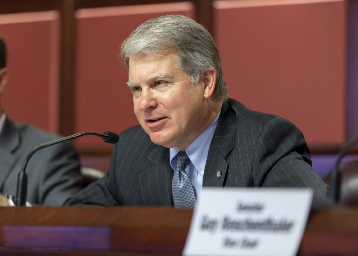 Despite two audits and assurances from every level of government that the election was free of widespread fraud, Sen. David Argall (R., Schuylkill) told Spotlight PA he does not see the “damage in doing it one more time to try to answer the concerns that people have.”