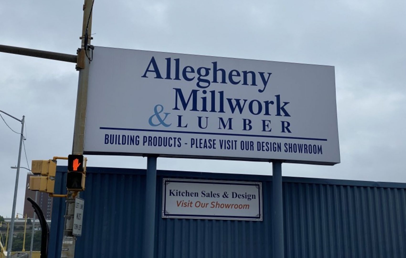 Allegheny Millwork & Lumber says its lumber prices have risen four-fold since May 2020, thanks to supply shortages amid the coronavirus pandemic.