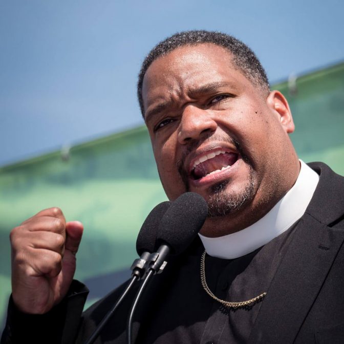 photo of Rev. Royster