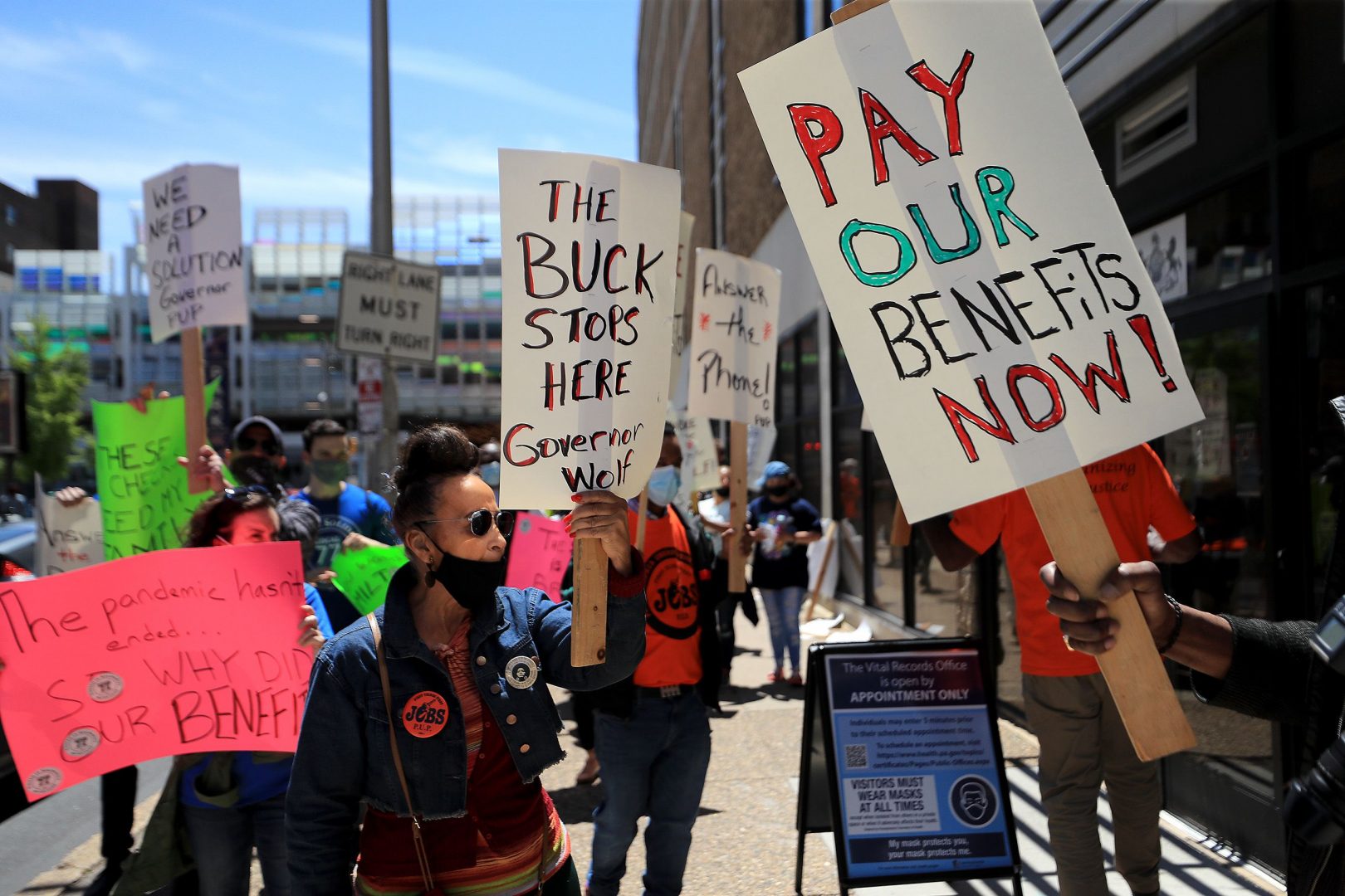 Jobless in Pa. livid over new unemployment system errors as state