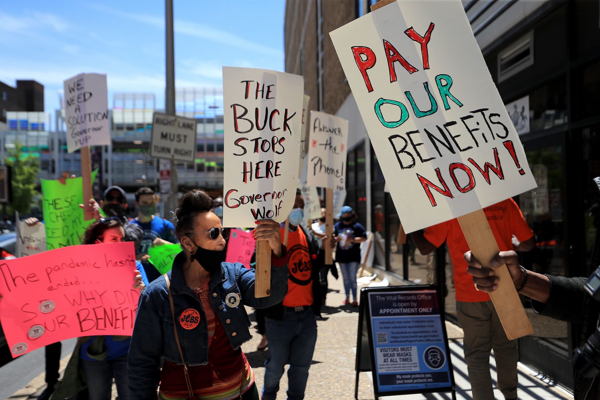 Within the first 12 hours of the launch, more than 62,000 Pennsylvanians had filed claims and the Department of Labor & Industry deemed the new system a success.