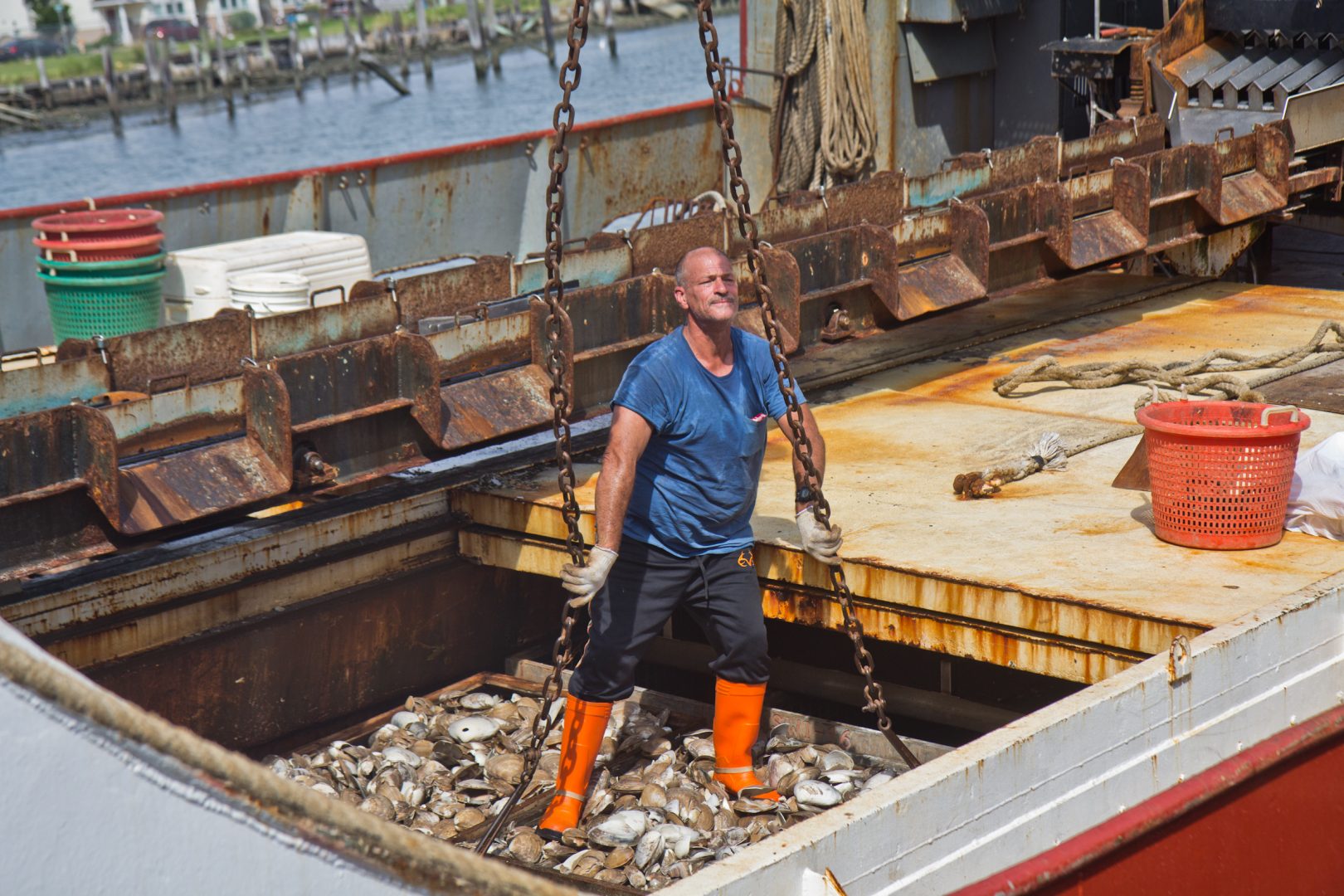 Jersey Shore's fishing industry wonders: Can it coexist with industrial  sized wind farms?