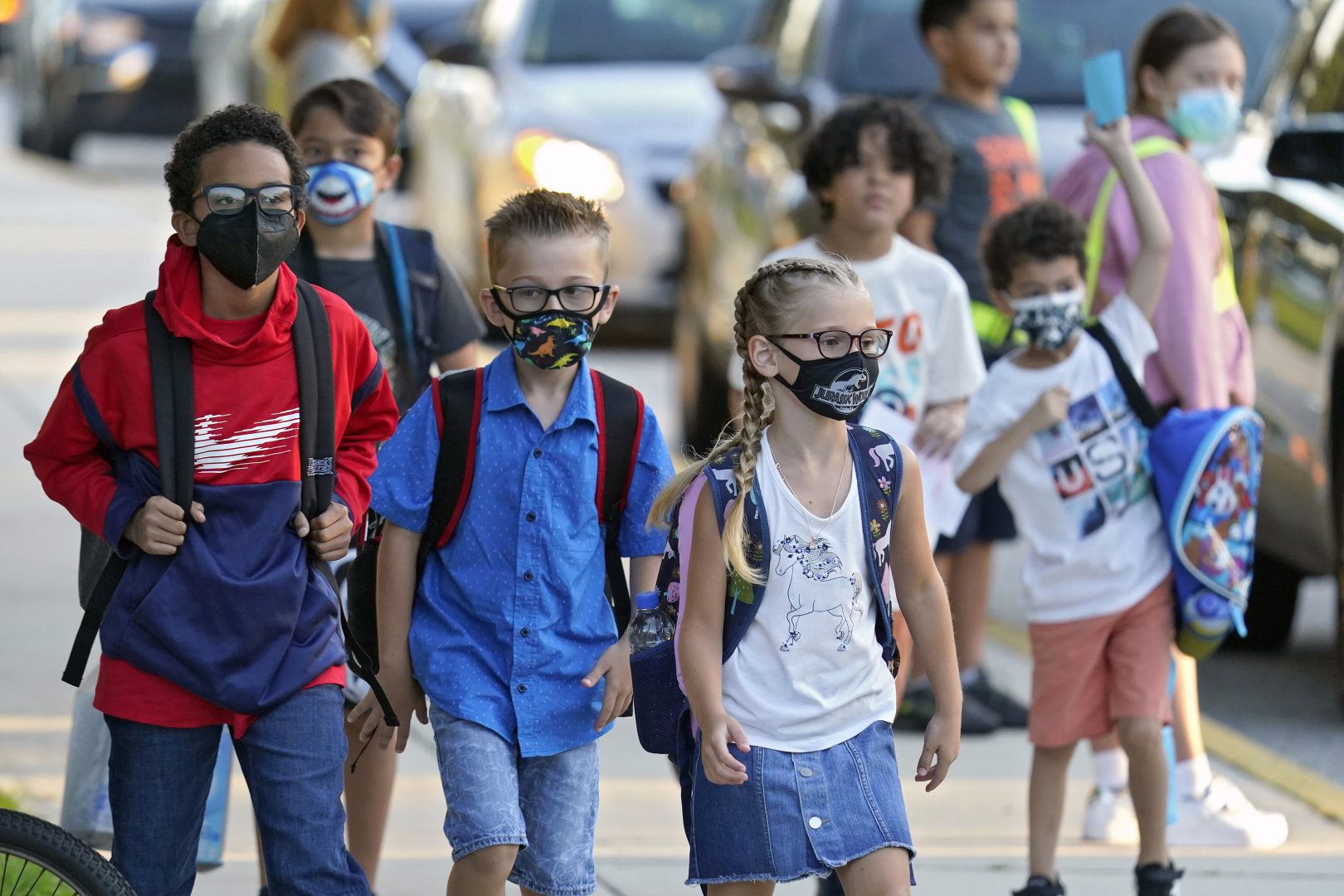 Four states announce they're dropping mask mandates for schools