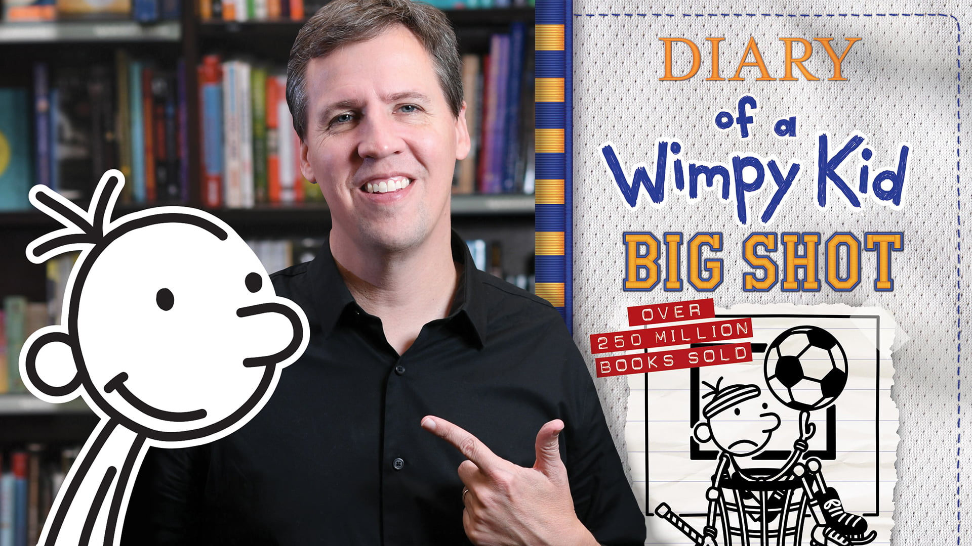 Author  Jeff Kinney, the man behind Wimpy Kid, on how Greg