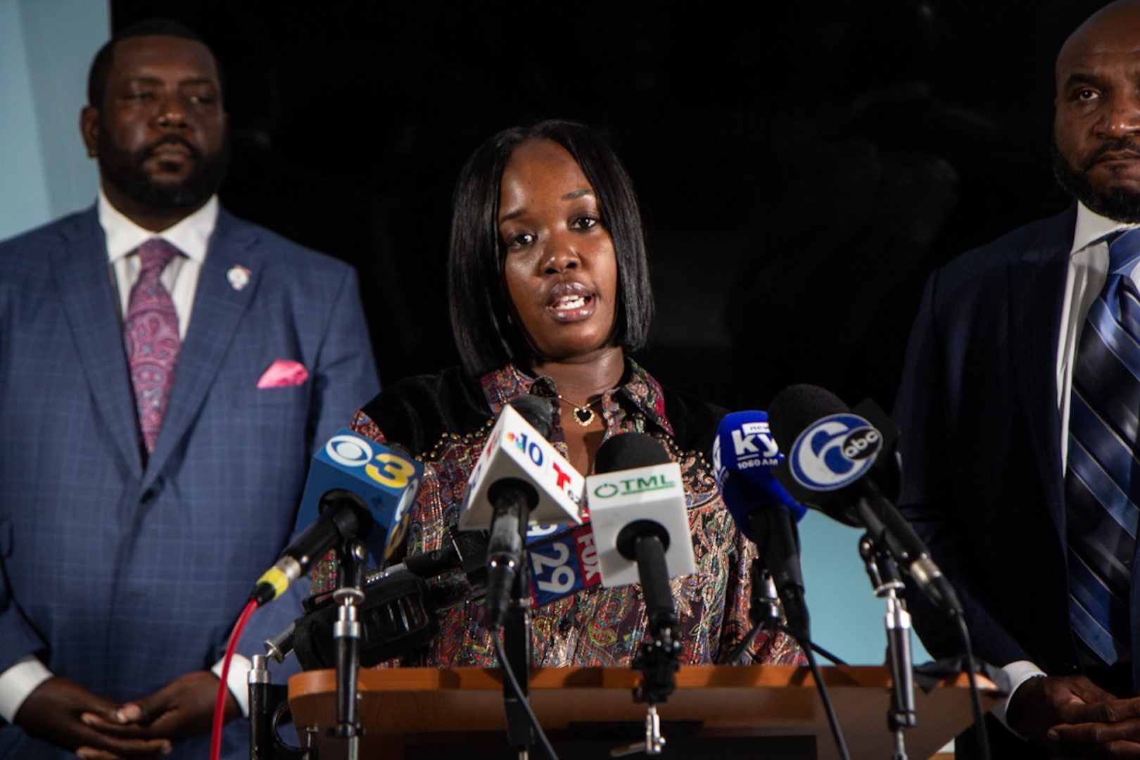 Rickia Young, a mother who was assaulted when her SUV was overrun with Philadelphia police at a social justice protest in October of 2020, won a pre-settlement of 2 million dollars from the City of Philadelphia. Young talked about the emotional damages at a press conference announcing the pre-settlement at the Mincey Fitzpatrick Ross law firm on September 14, 2021.
