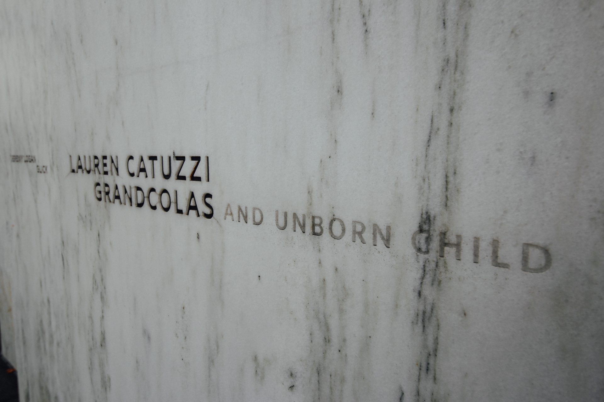 Lauren Grandcolas was three-months pregnant when Flight 93 crashed near Shanksville on September 11, 2001.