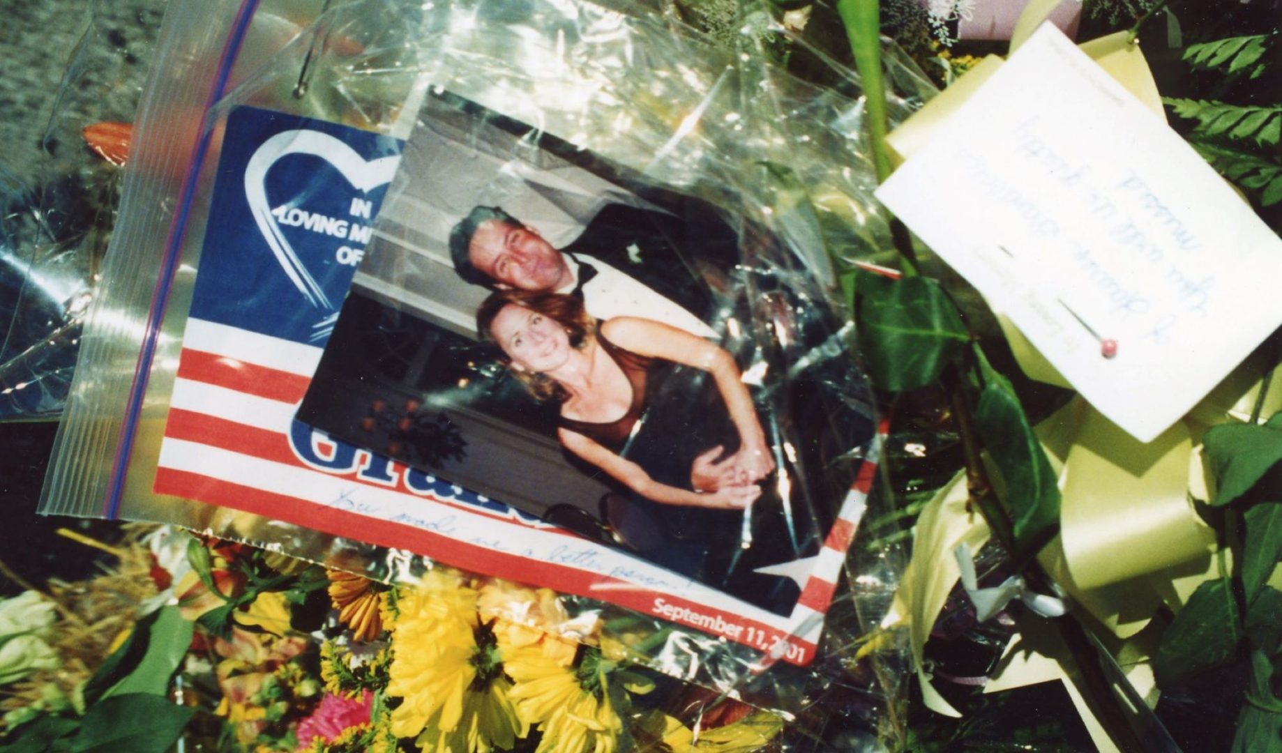 Jack and Lauren Grandcolas. Lauren and the couple's unborn child were killed on Flight 93 on September 11, 2001.