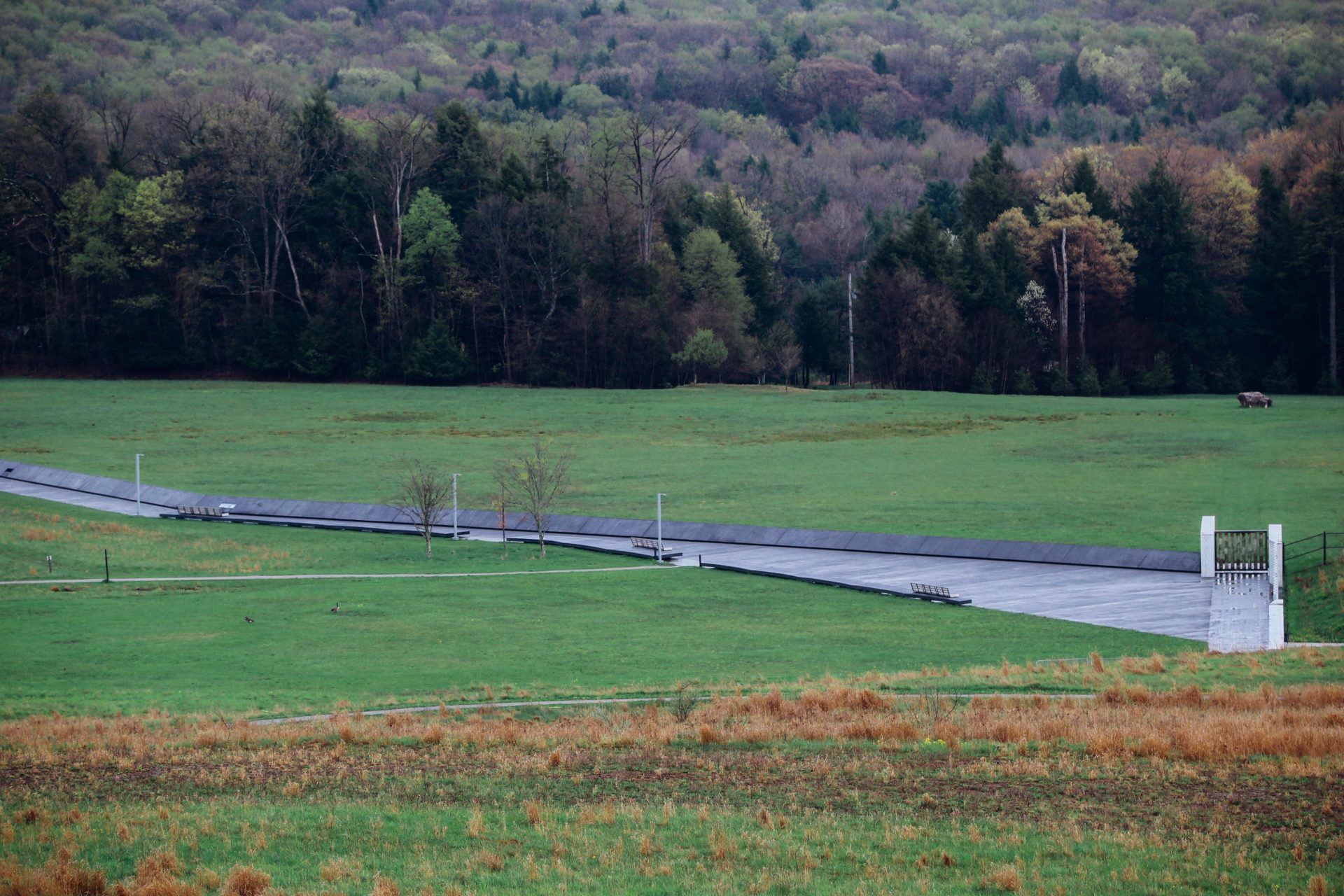 The Flight 93 National Memorial