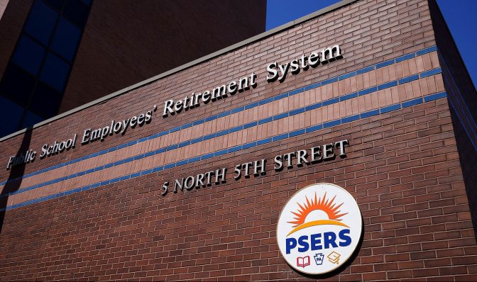 PSERS - Public School Employees' Retirement System - is one of the largest such plans in the country.  It has been under federal investigation for several months.