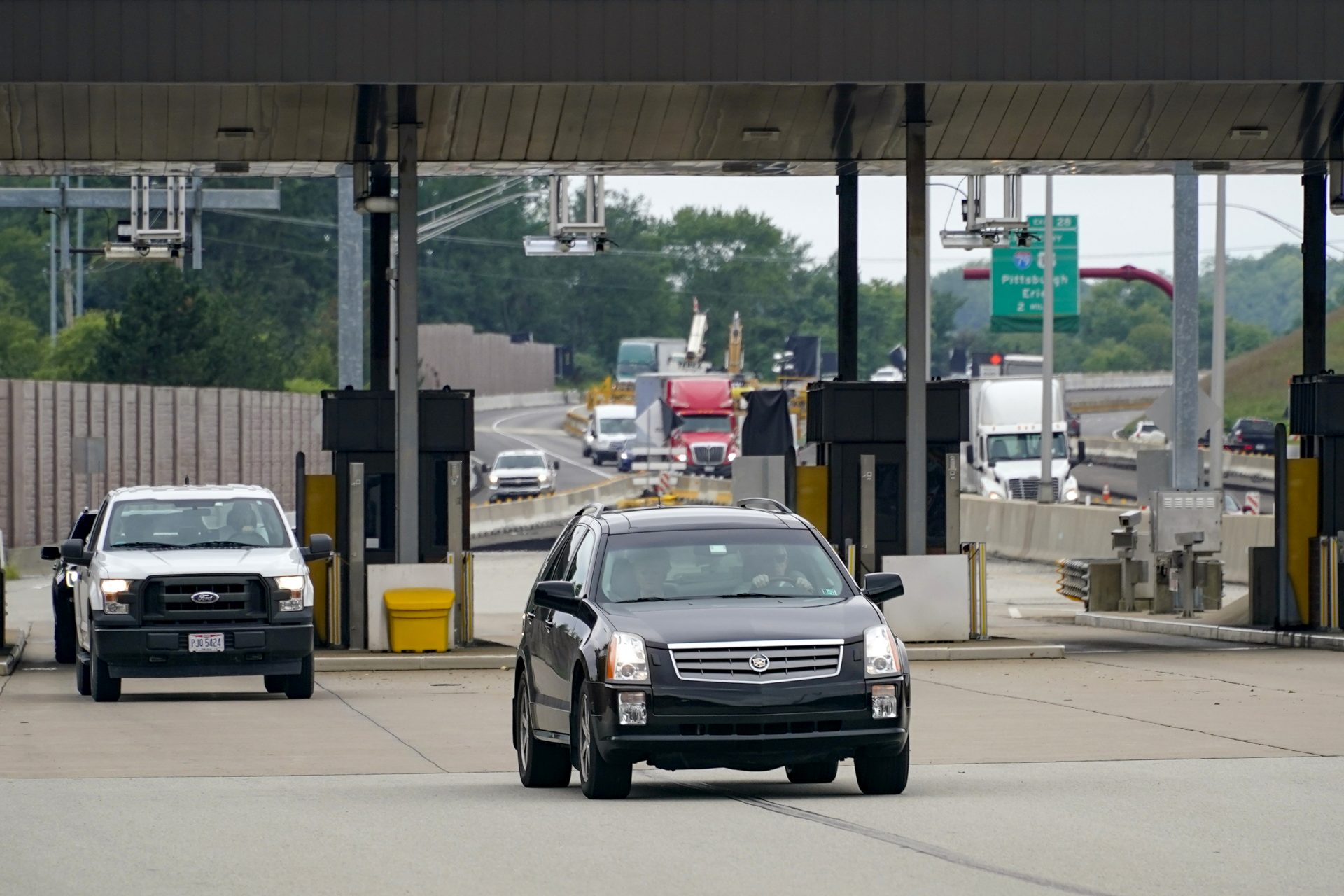 Free rides take 104M toll on Pennsylvania Turnpike finances WITF