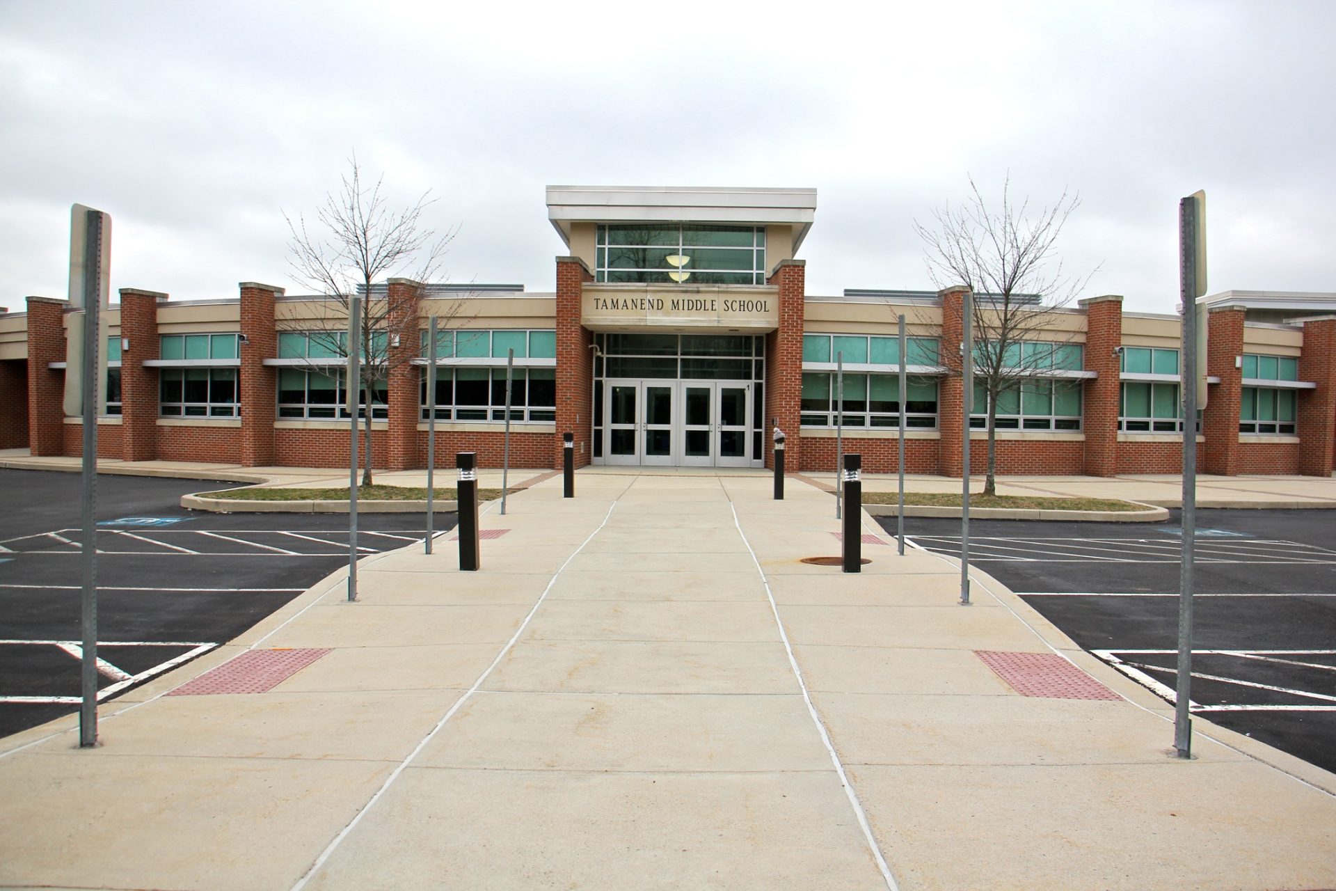 Tamanend Middle School in Warrington, Pa., Bucks County