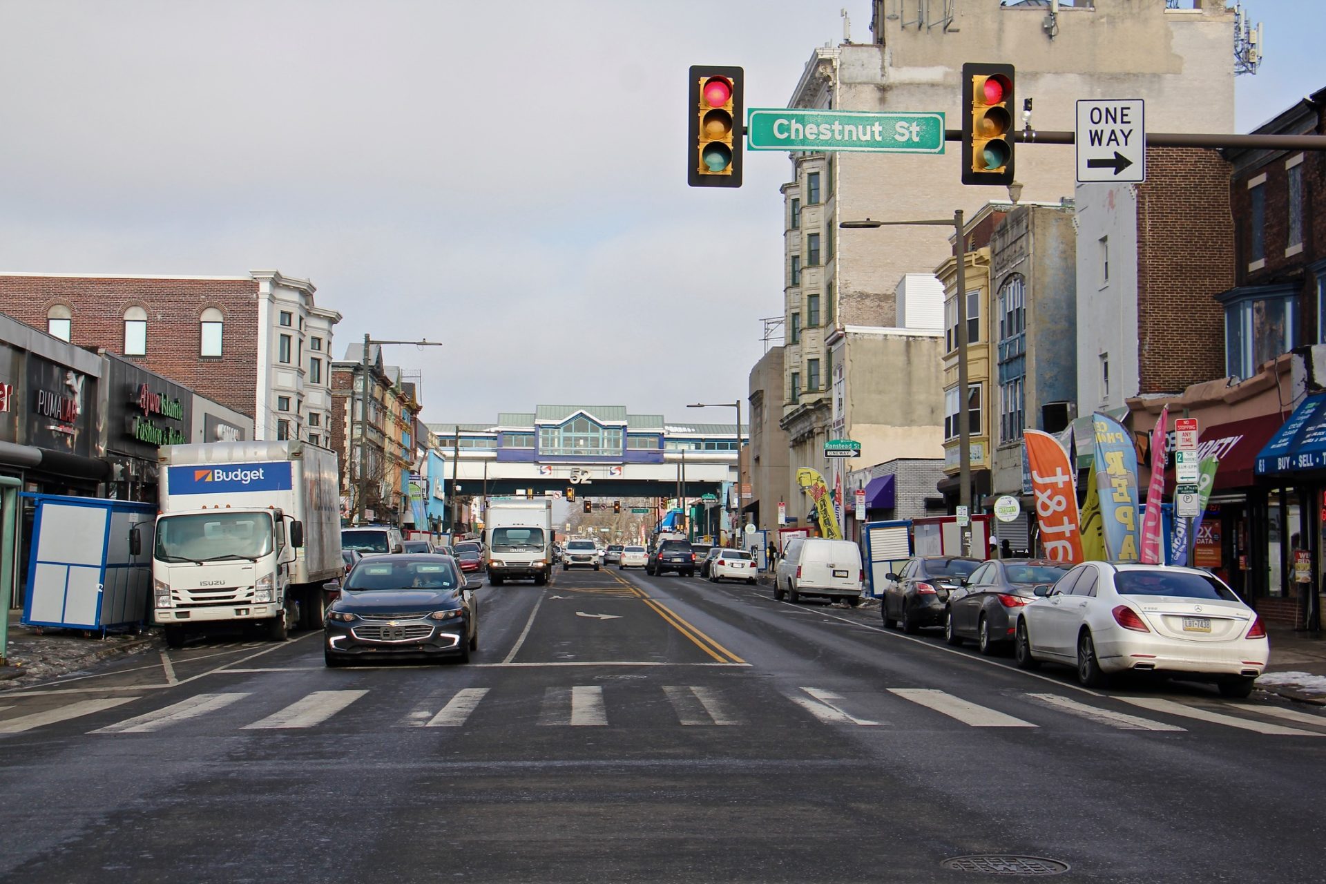 he 52nd Street commercial corridor in West Philadelphia.