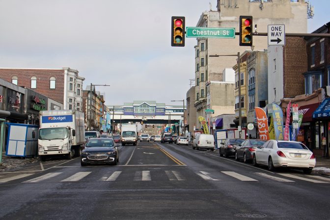 he 52nd Street commercial corridor in West Philadelphia.