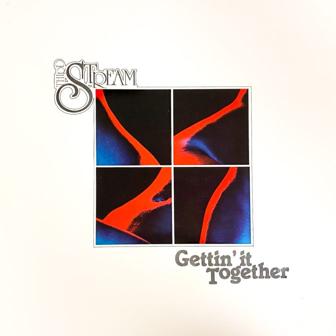The album cover for Third Streams album "Gettin' It Together"