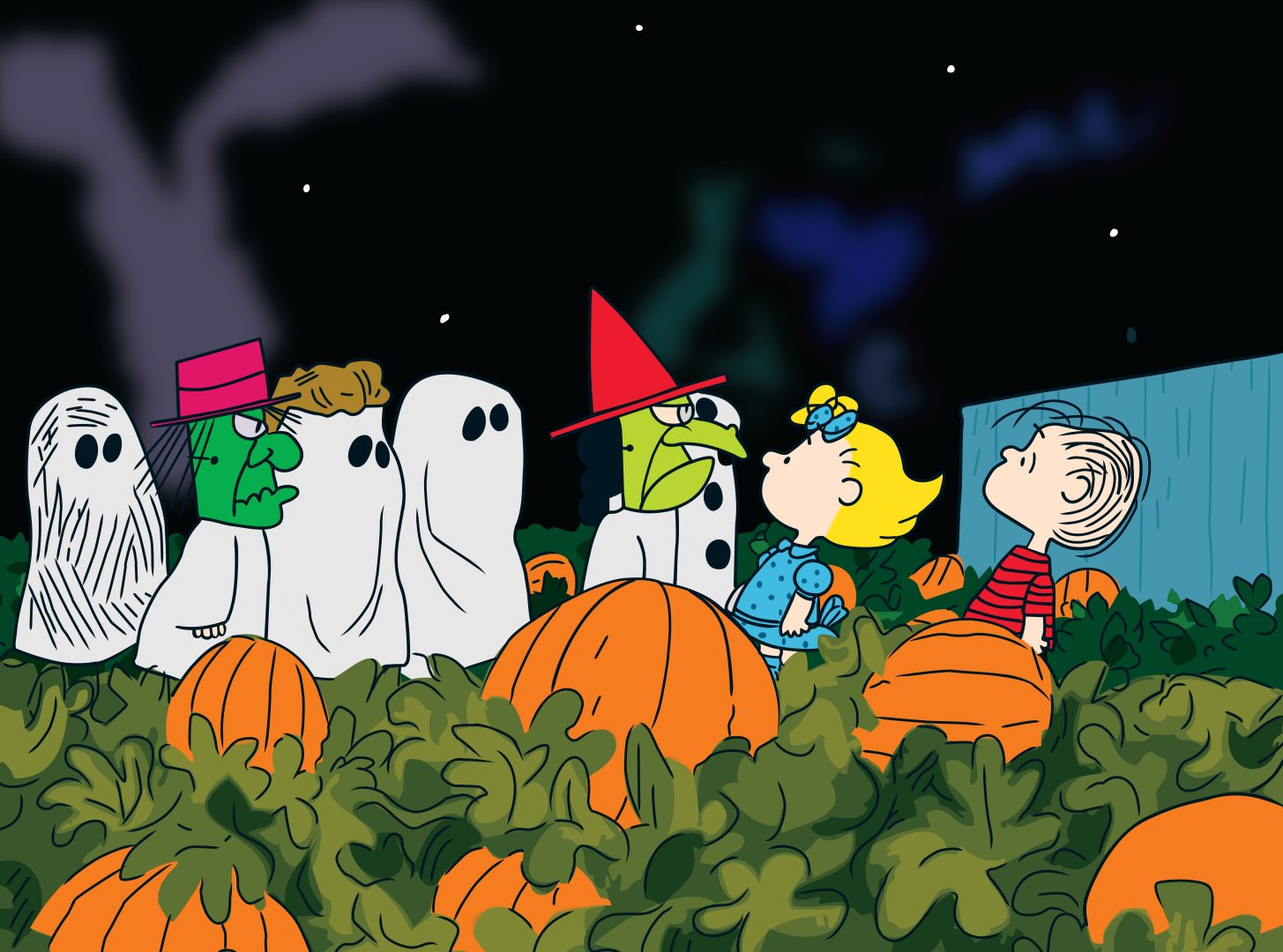 It’s the Great Pumpkin Charlie Brown WITF