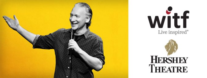 Win Tickets to see Bill Maher at the Hershey Theatre