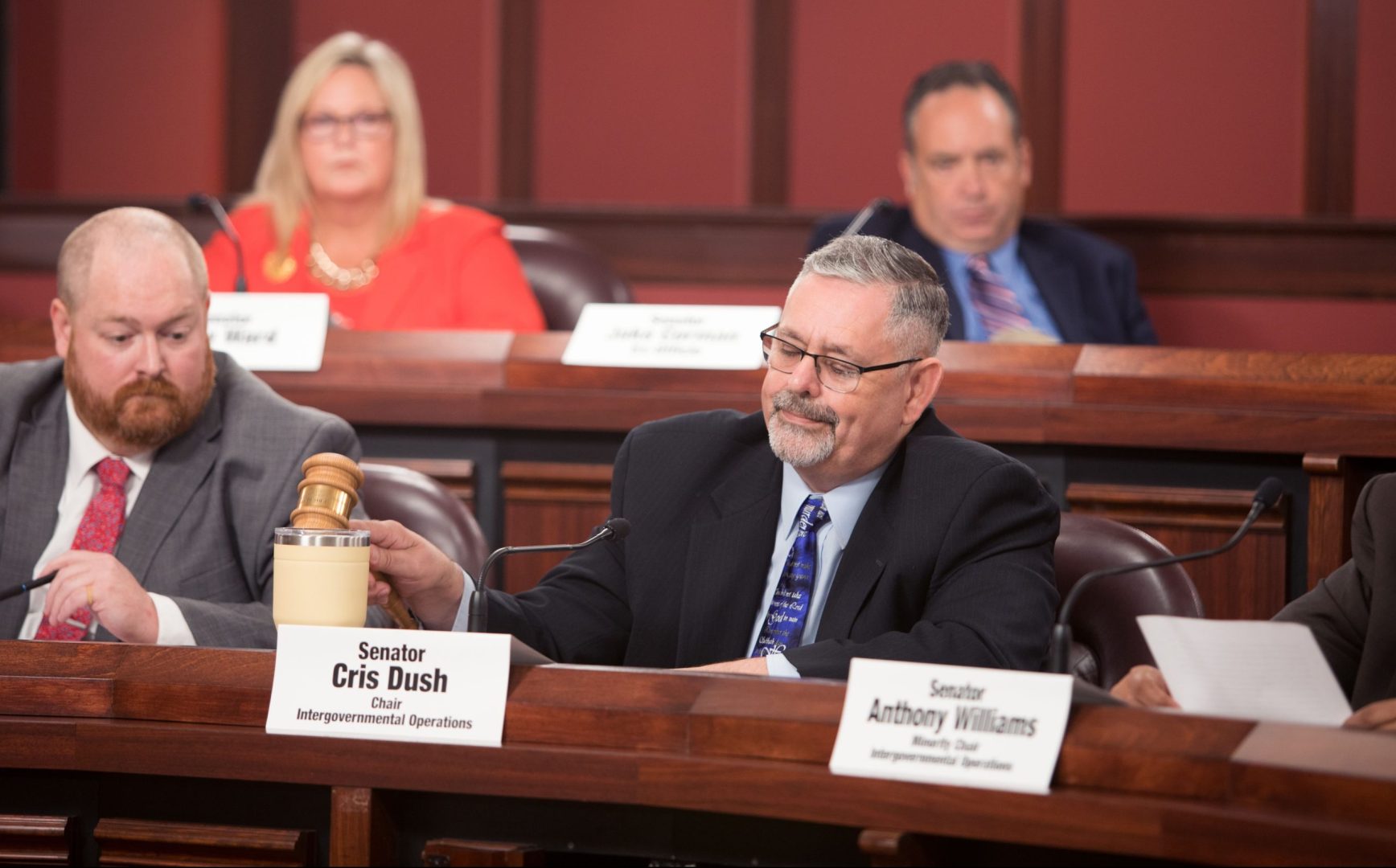 Sen. Cris Dush (R., Jefferson), who took over and renewed the election investigation in August after it was inactive for months, said any legislative fixes to the voter registration system will come after the inquiry ends.