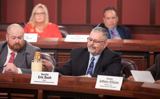 Sen. Cris Dush (R., Jefferson), who took over and renewed the election investigation in August after it was inactive for months, said any legislative fixes to the voter registration system will come after the inquiry ends.